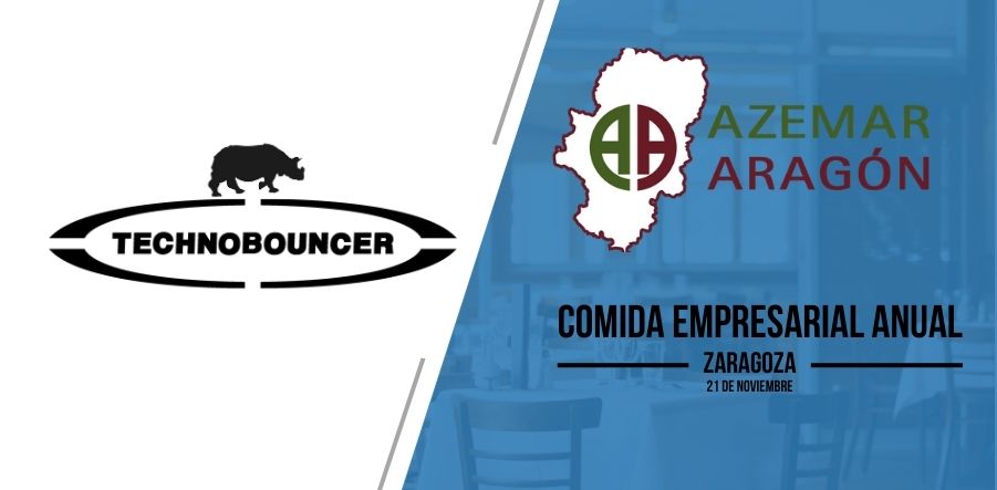 Technobouncer en la comida Azemar Aragón 2025