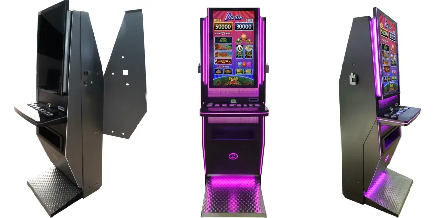 Blindaje completo para máquina ILLUSION de ZITRO por Technobouncer